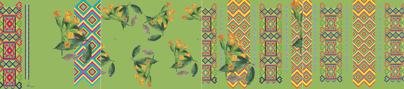 Telas Decorativas - Cowslip