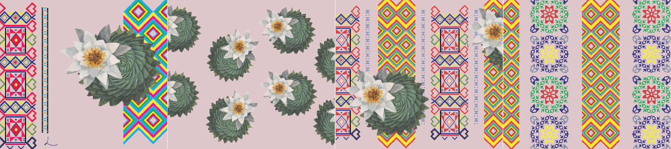 Telas Decorativas - Lily