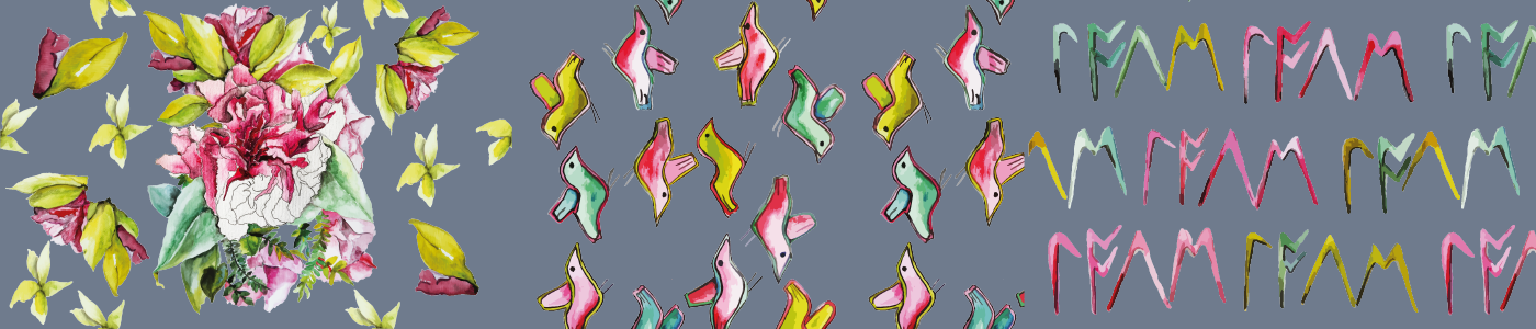 Telas Decorativas - Bit