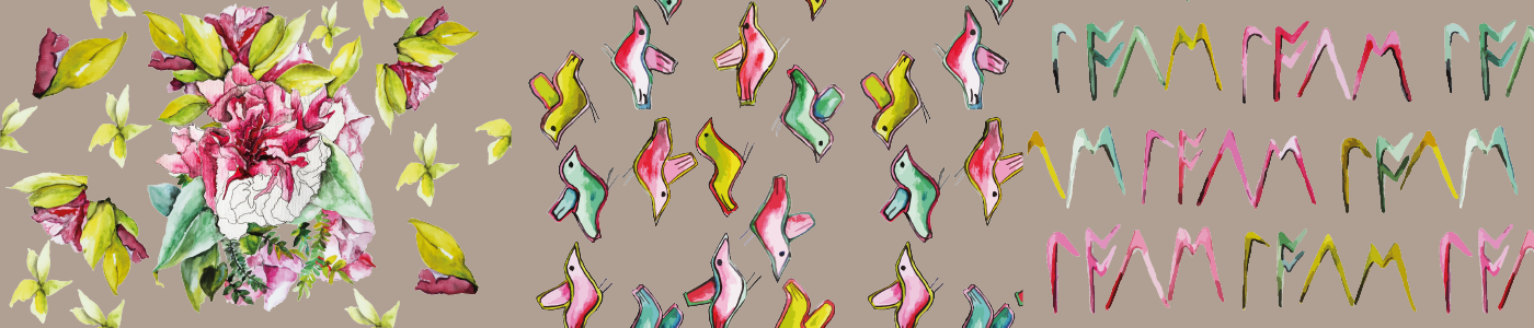 Telas Decorativas - Bit