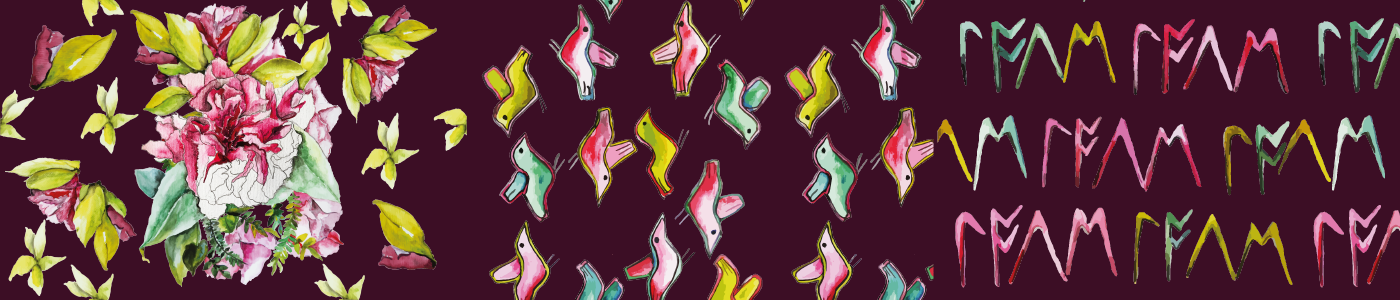 Telas Decorativas - Bit