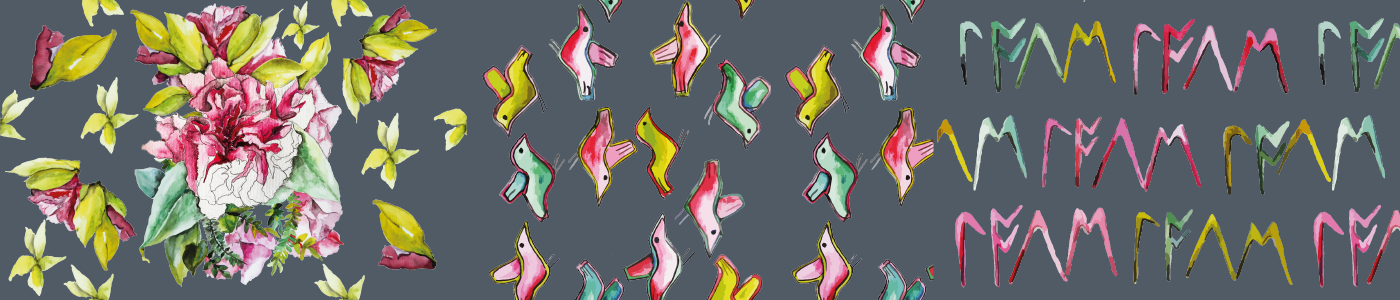 Telas Decorativas - Bit