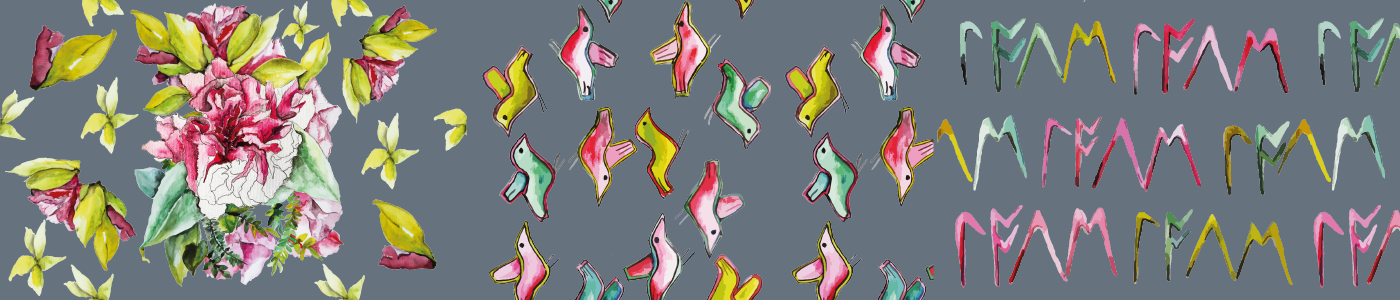 Telas Decorativas - Bit