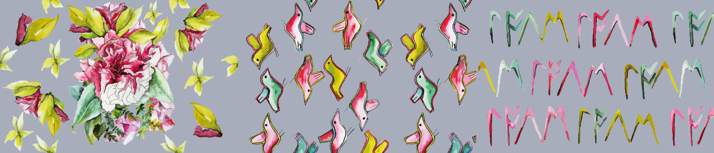 Telas Decorativas - Bit