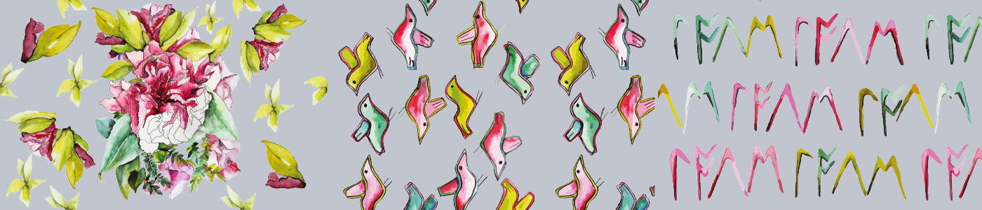Telas Decorativas - Bit
