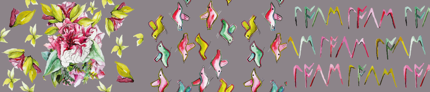 Telas Decorativas - Bit