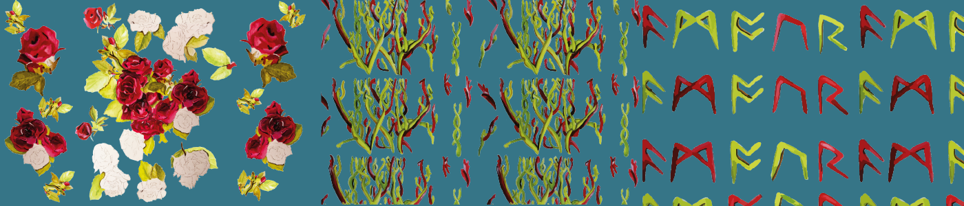 Telas Decorativas - Vinda