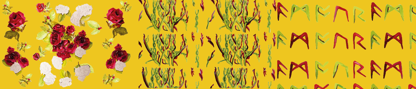 Telas Decorativas - Vinda