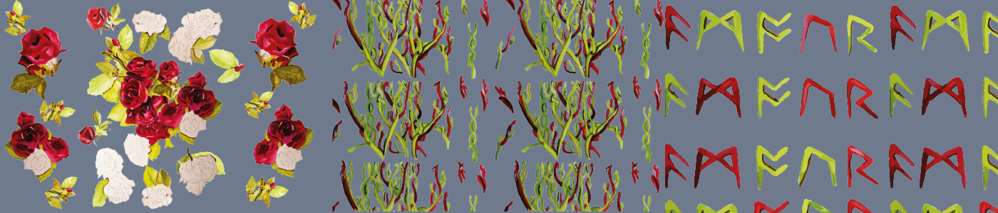 Telas Decorativas - Vinda