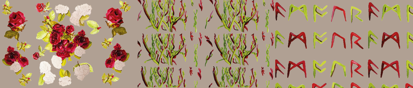 Telas Decorativas - Vinda