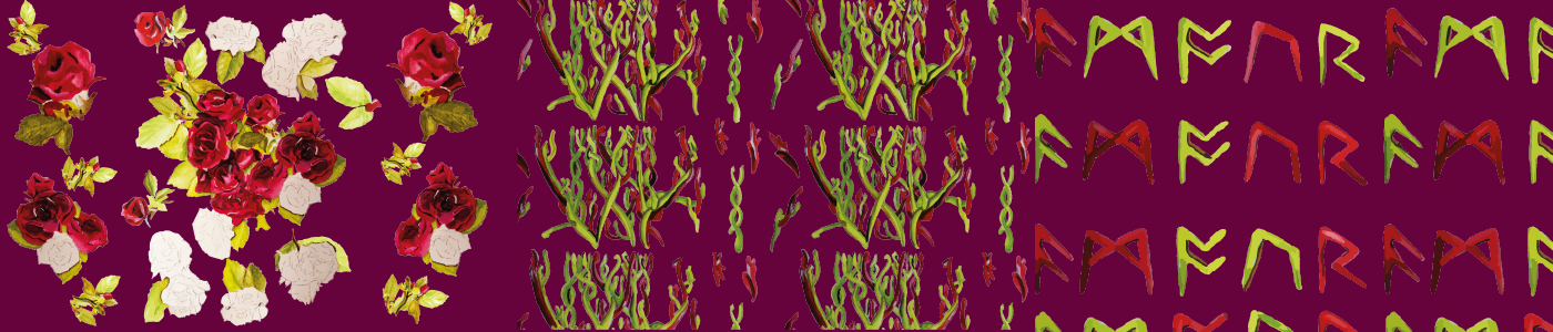 Telas Decorativas - Vinda