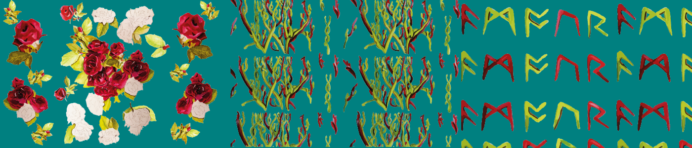 Telas Decorativas - Vinda