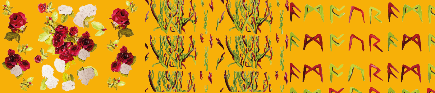 Telas Decorativas - Vinda