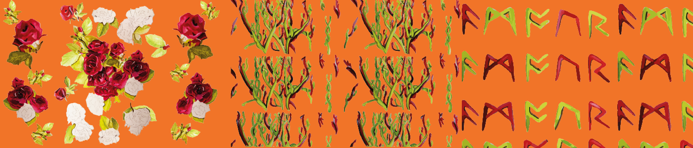 Telas Decorativas - Vinda