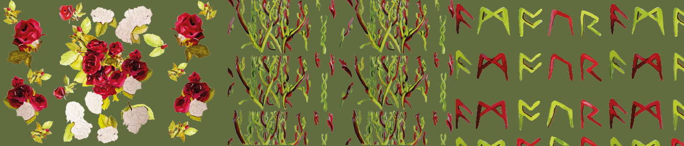 Telas Decorativas - Vinda