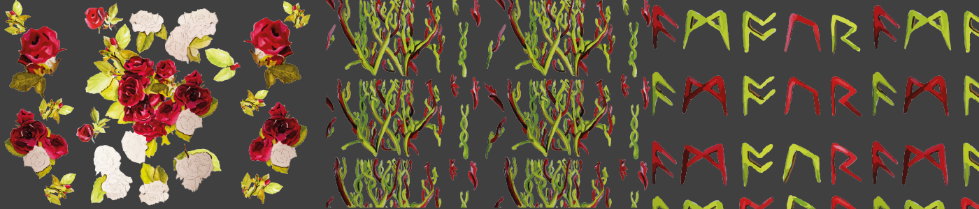 Telas Decorativas - Vinda