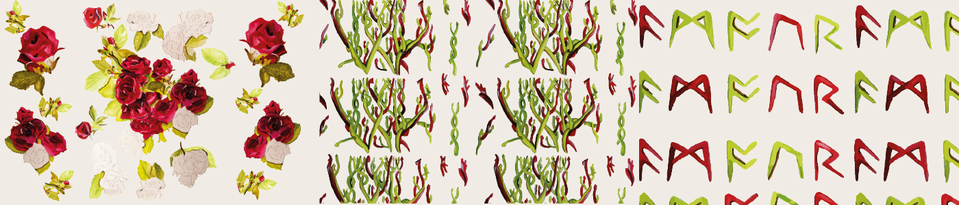 Telas Decorativas - Vinda