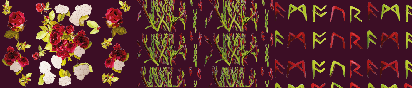 Telas Decorativas - Vinda