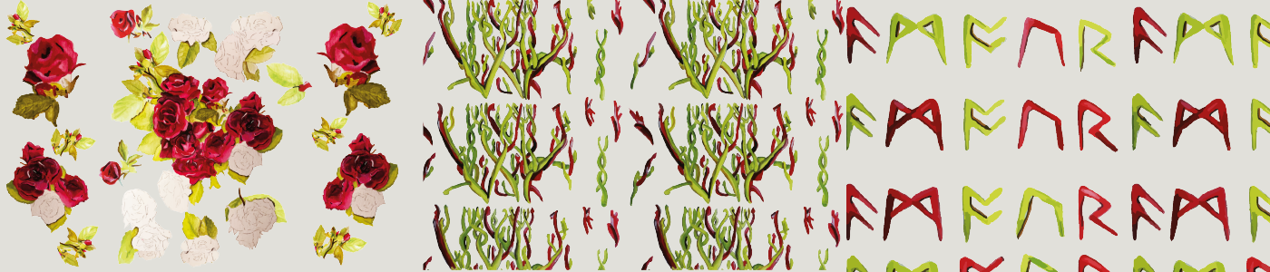 Telas Decorativas - Vinda