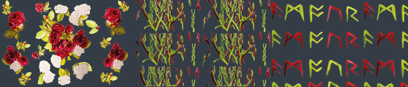 Telas Decorativas - Vinda