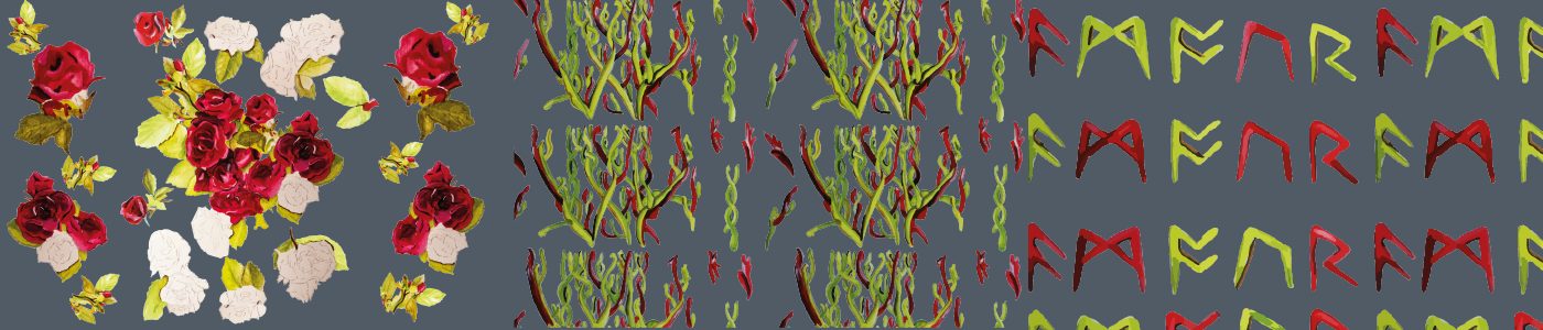 Telas Decorativas - Vinda