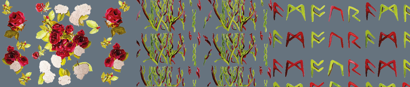 Telas Decorativas - Vinda