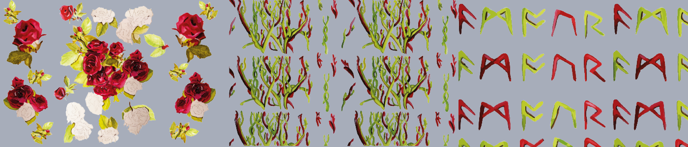 Telas Decorativas - Vinda