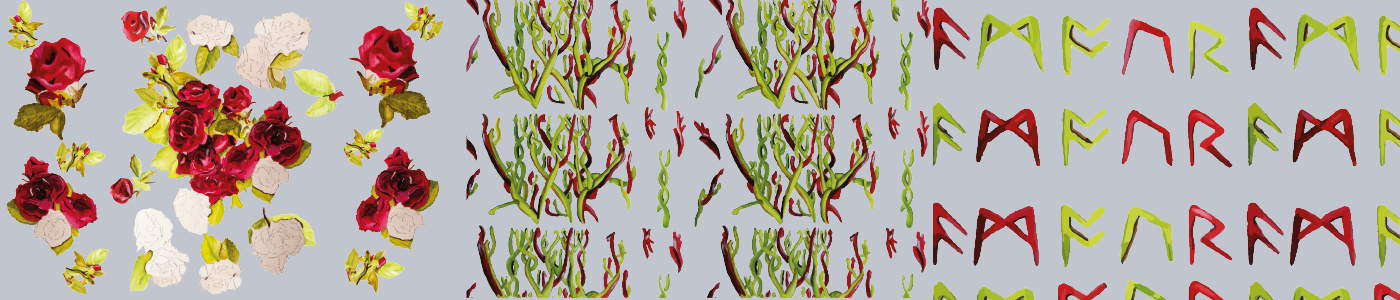 Telas Decorativas - Vinda