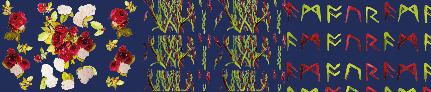 Telas Decorativas - Vinda