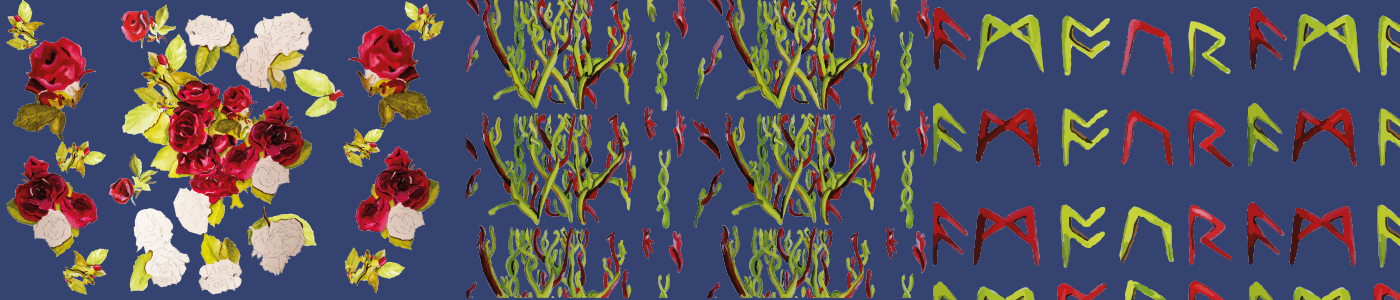 Telas Decorativas - Vinda