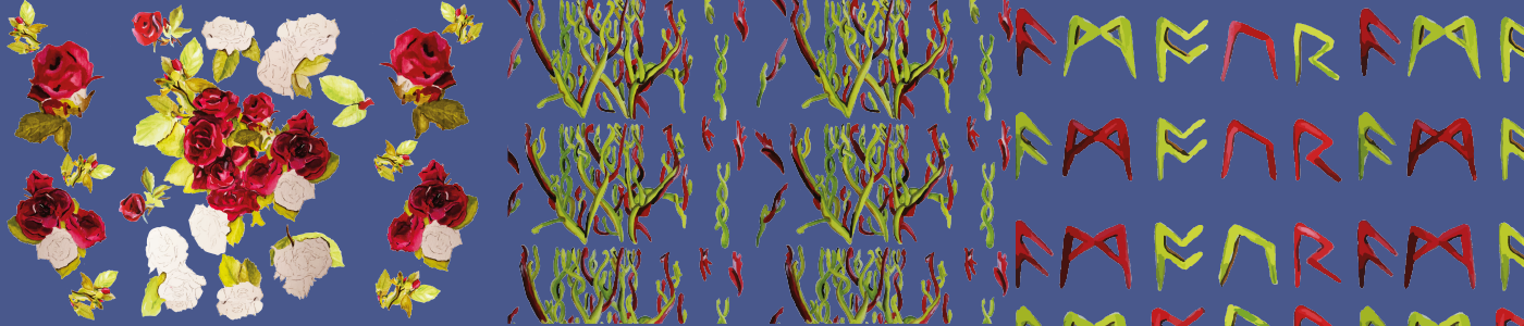 Telas Decorativas - Vinda