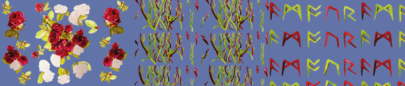 Telas Decorativas - Vinda