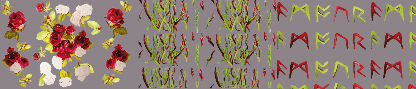 Telas Decorativas - Vinda