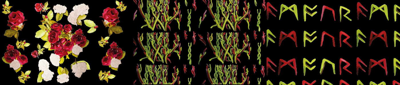 Telas Decorativas - Vinda