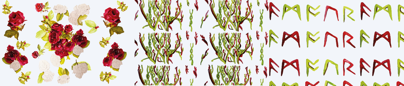 Telas Decorativas - Vinda