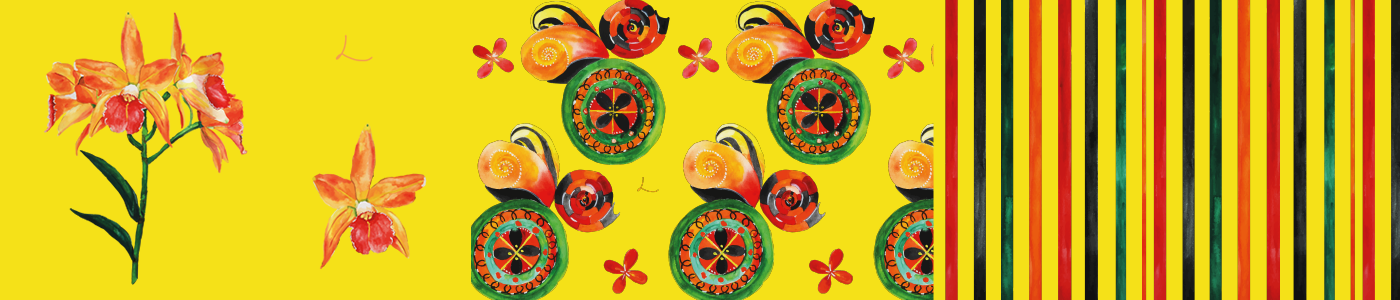 Telas Decorativas - Orange