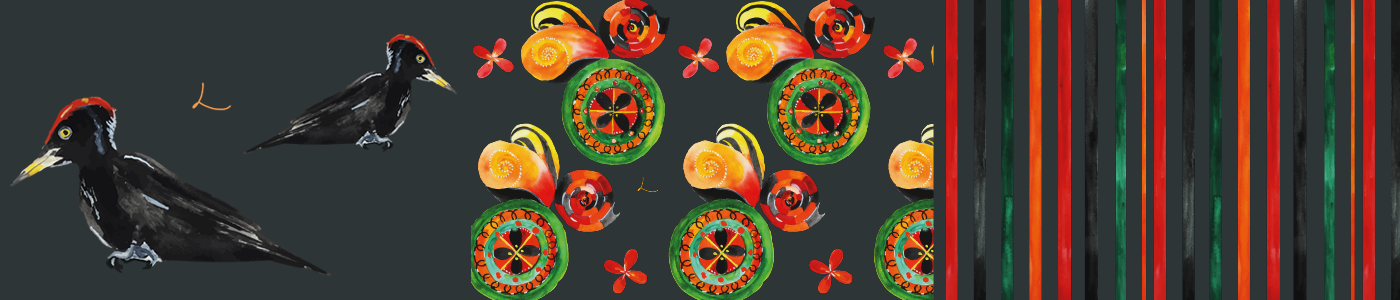 Telas Decorativas - Orange