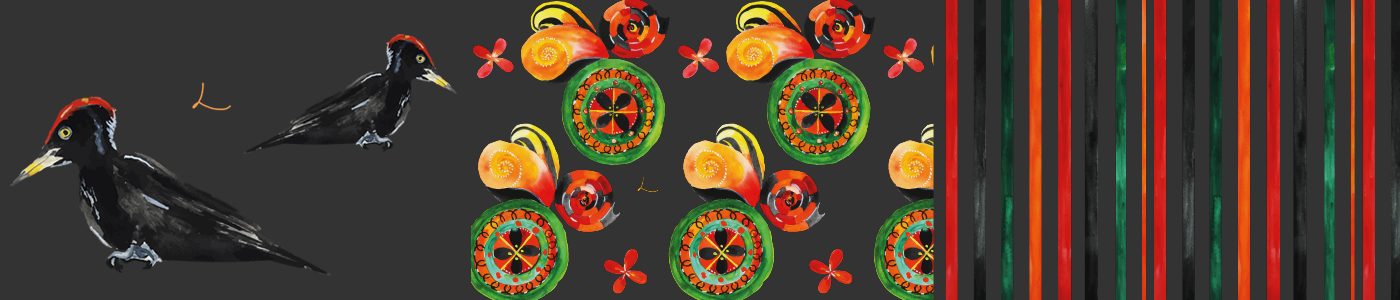 Telas Decorativas - Orange
