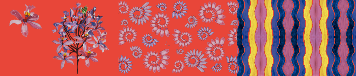 Telas Decorativas - Rosa