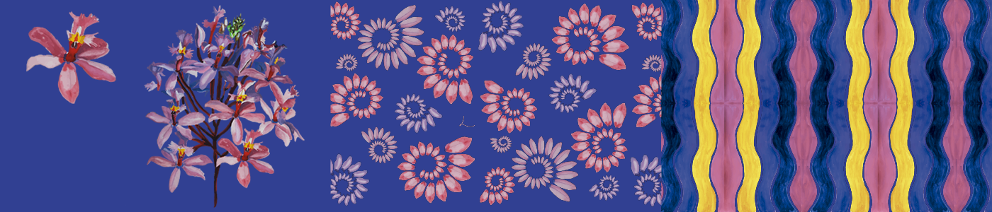 Telas Decorativas - Rosa