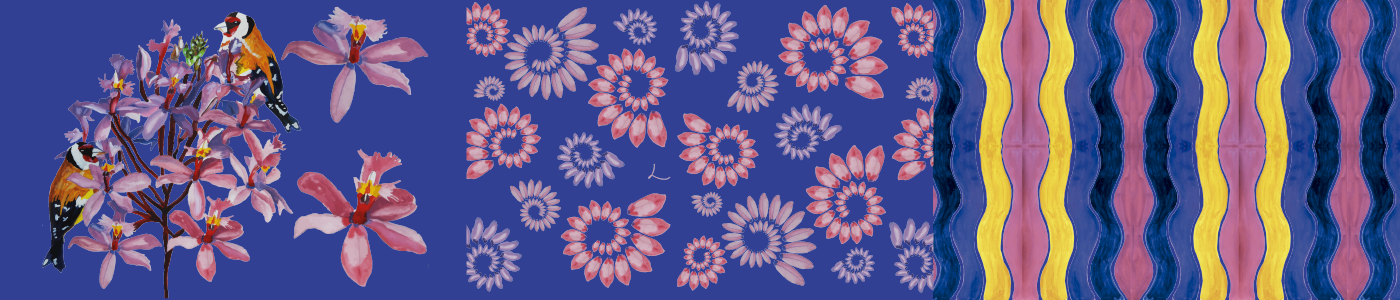 Telas Decorativas - Rosa