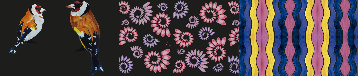 Telas Decorativas - Rosa