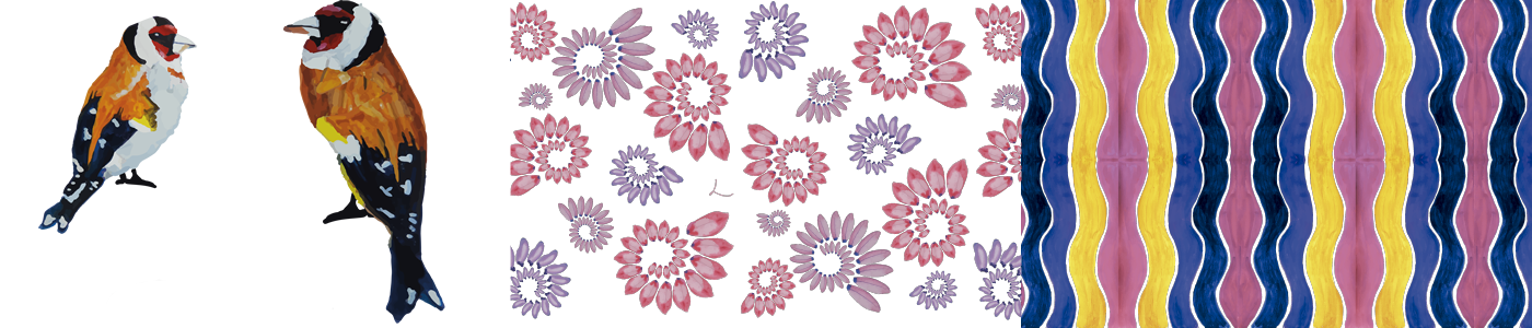 Telas Decorativas - Rosa