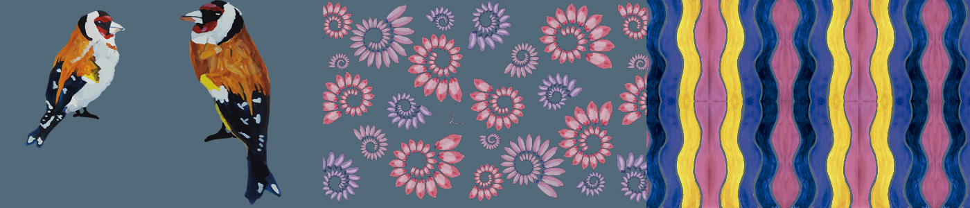 Telas Decorativas - Rosa