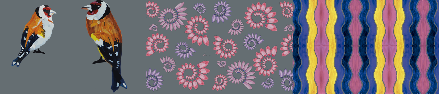 Telas Decorativas - Rosa