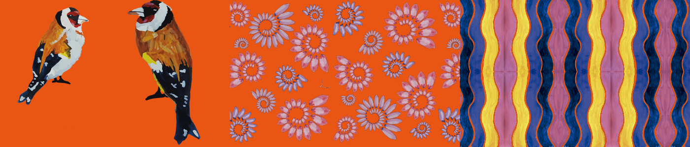 Telas Decorativas - Rosa