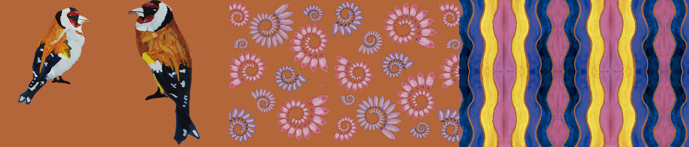 Telas Decorativas - Rosa