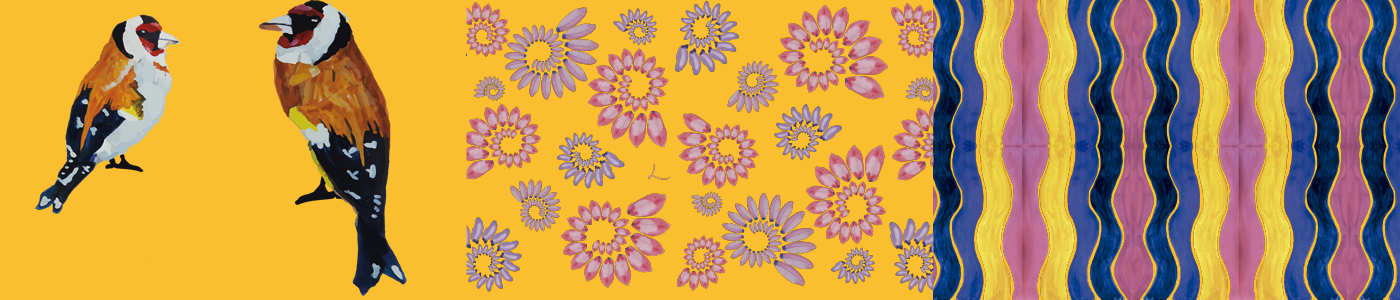 Telas Decorativas - Rosa