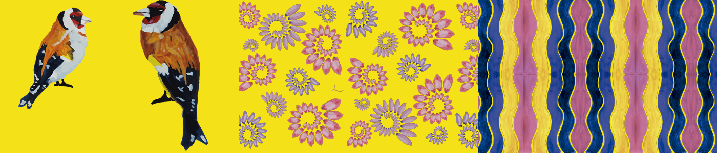 Telas Decorativas - Rosa