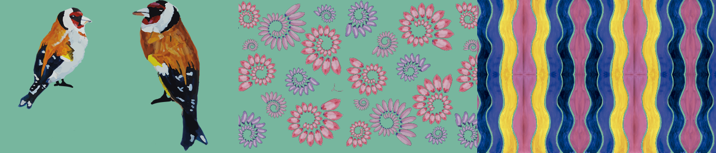 Telas Decorativas - Rosa